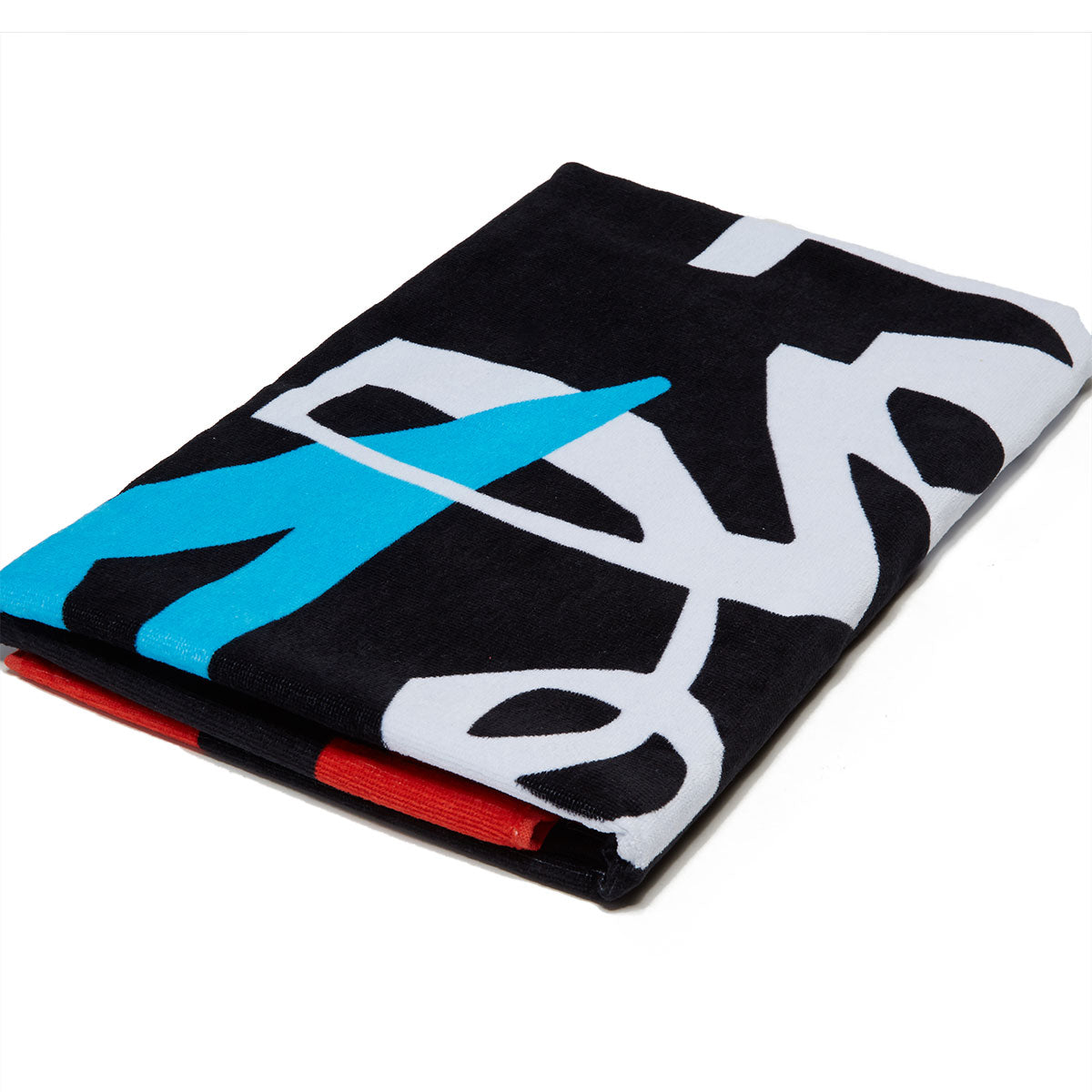 Lakai x Chocolate La Playa Towel Accessories - Black image 2
