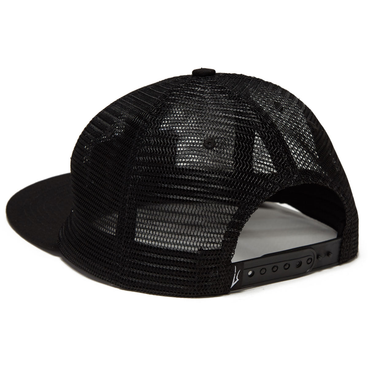 Lakai x Chocolate Petrol Mesh Snapback Hat - Black image 2