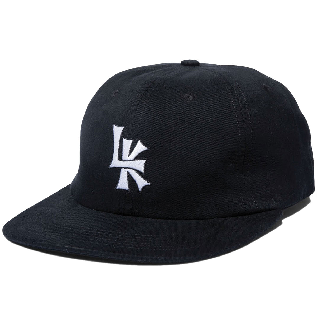 Lakai Fielder Snapback Hat - Black image 1