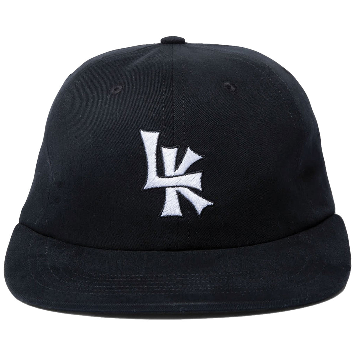 Lakai Fielder Snapback Hat - Black image 3