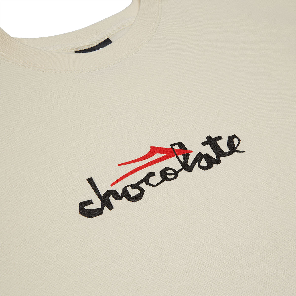 Lakai x Chocolate Chunk Crew Sweatshirt - Cream image 2