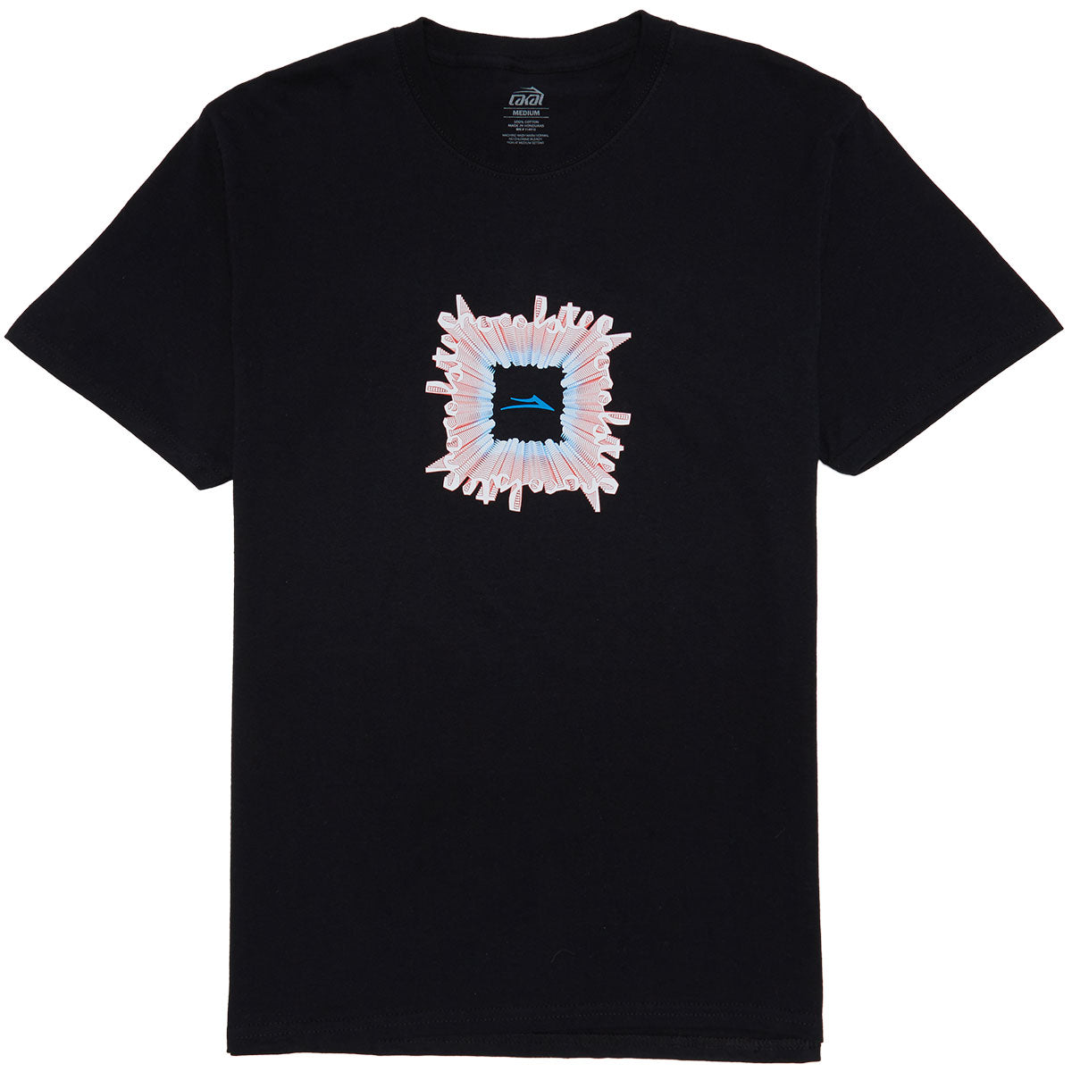 Lakai Vortex T-Shirt - Black image 1