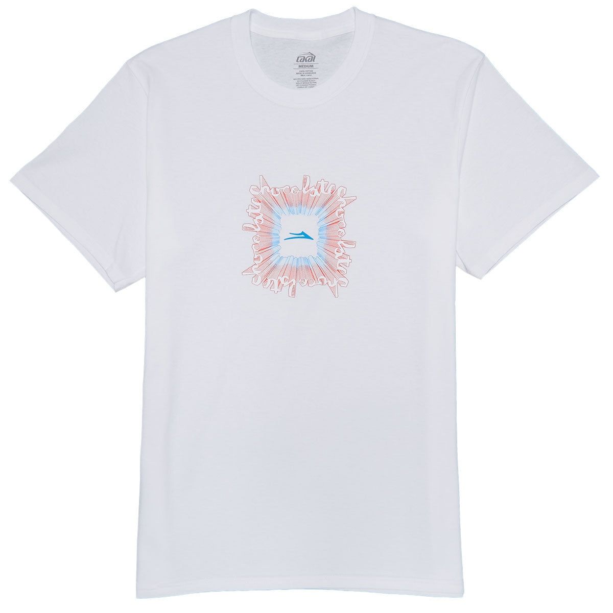 Lakai Vortex T-Shirt - White image 1