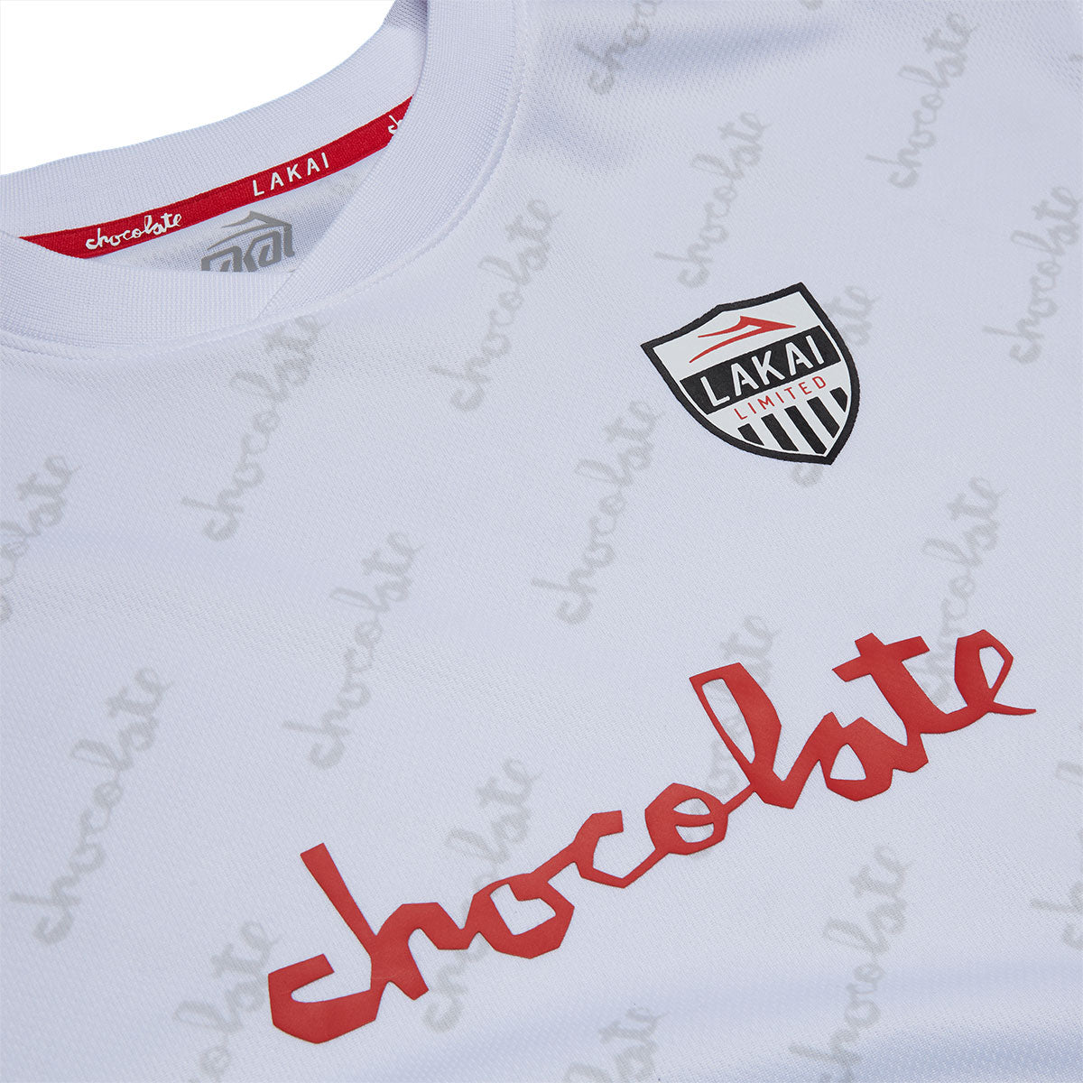 Lakai x Chocolate Chunk Athletic Jersey - White image 3
