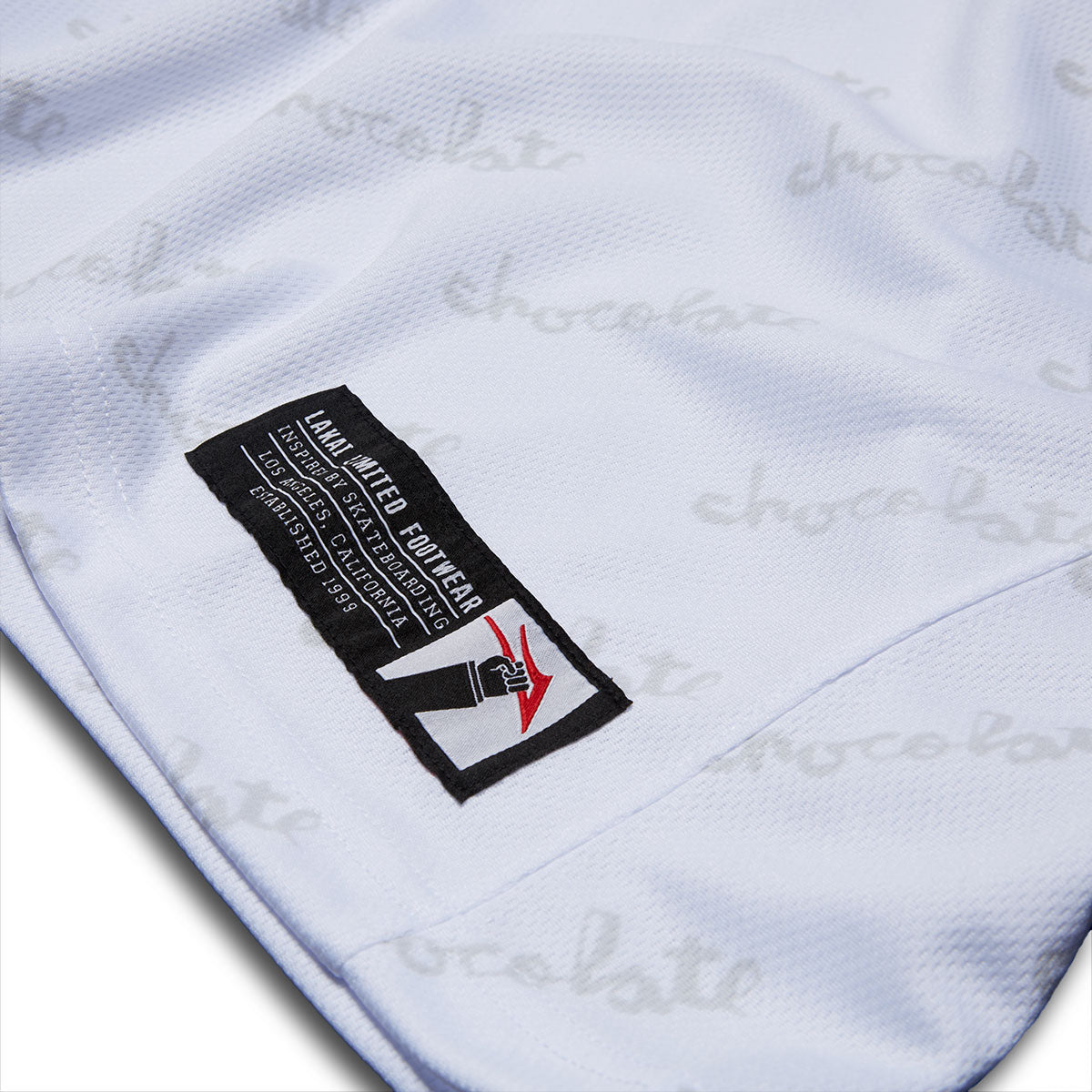 Lakai x Chocolate Chunk Athletic Jersey - White image 4