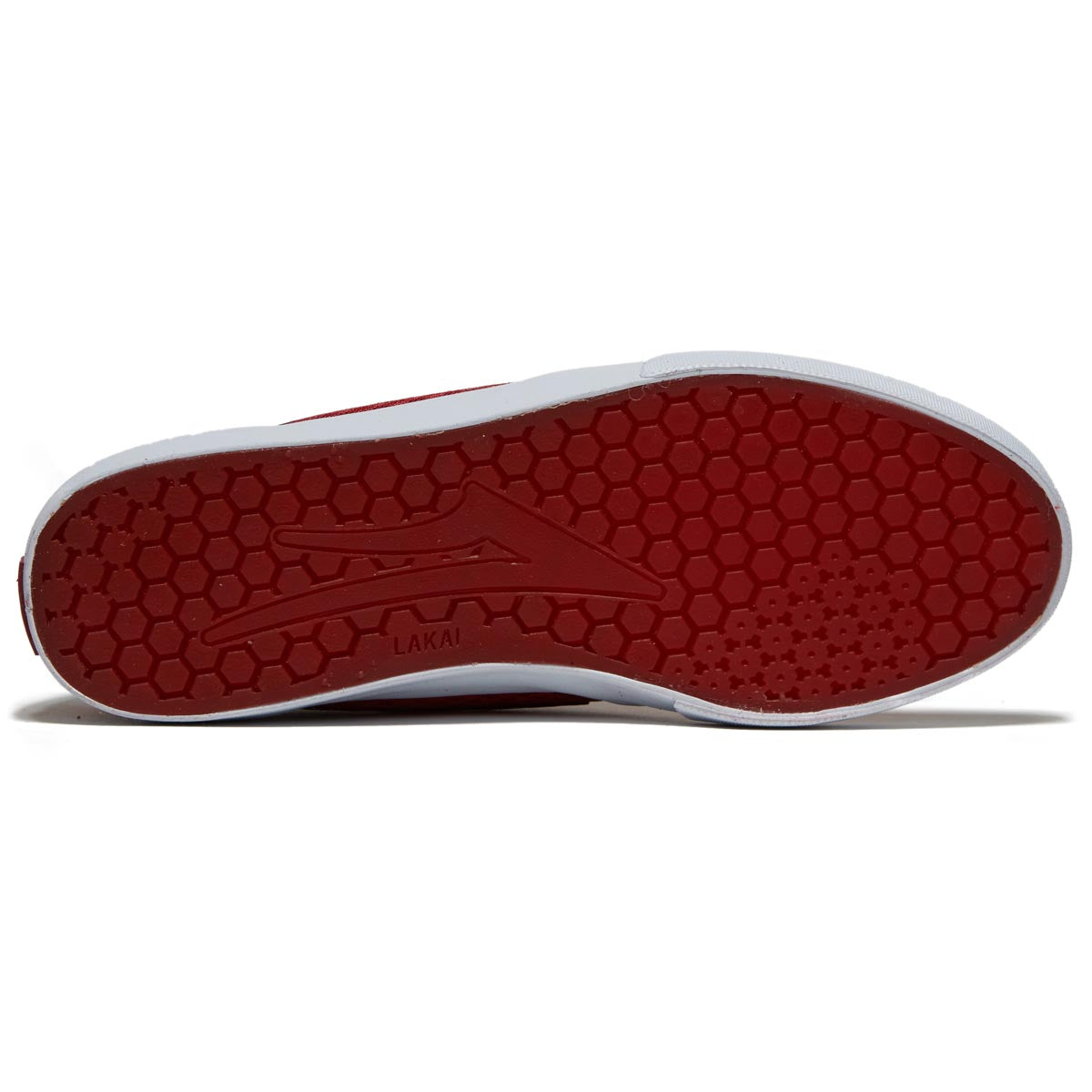 Lakai x Chocolate Atlantic Vulc Shoes - Red Suede image 4