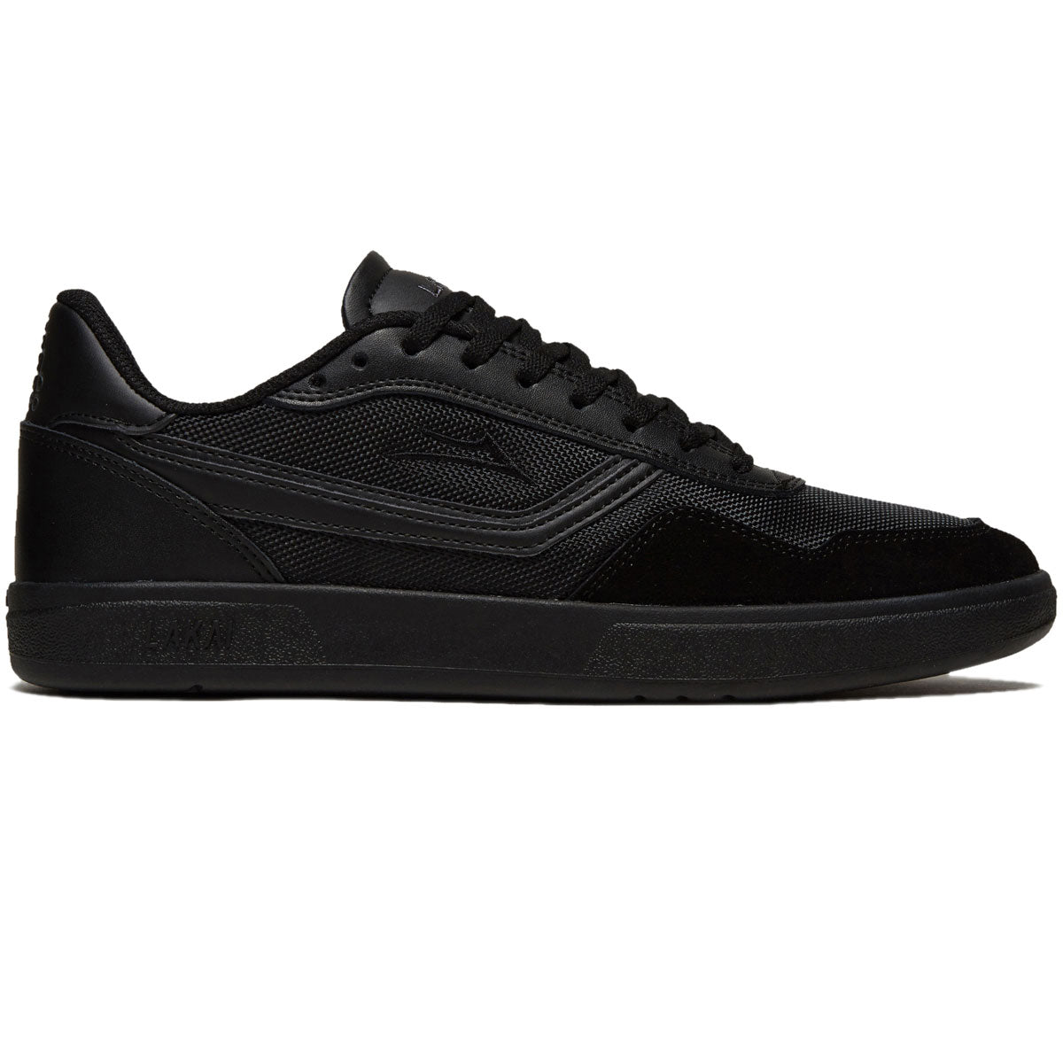 Lakai Terrace Shoes - Black/Black Suede image 1