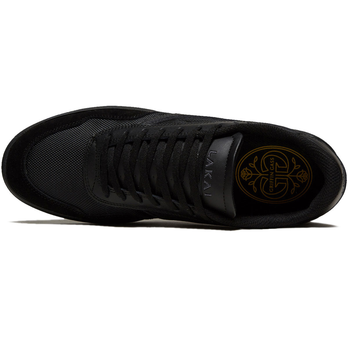 Lakai Terrace Shoes - Black/Black Suede image 3