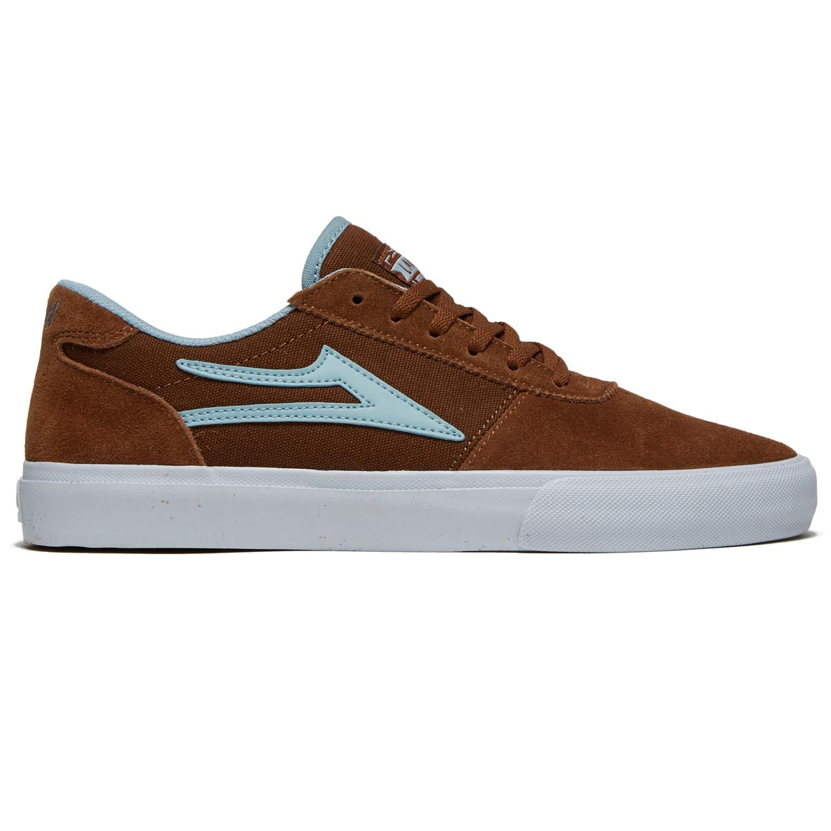 Lakai Manchester Shoes - Brown Suede image 1