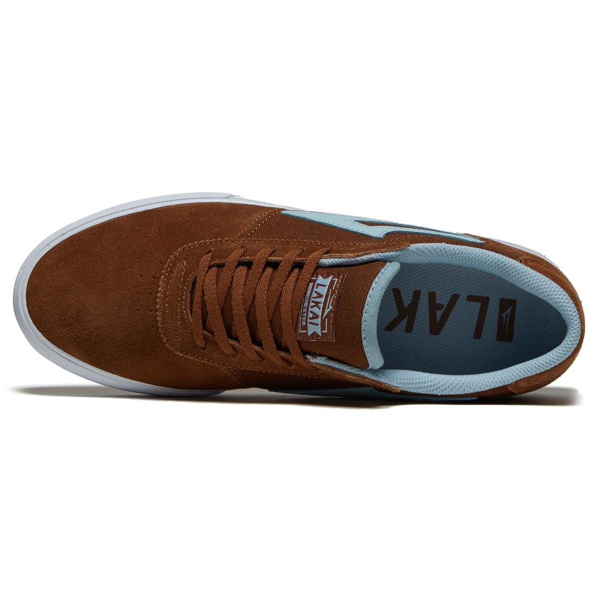 Lakai Manchester Shoes - Brown Suede image 3