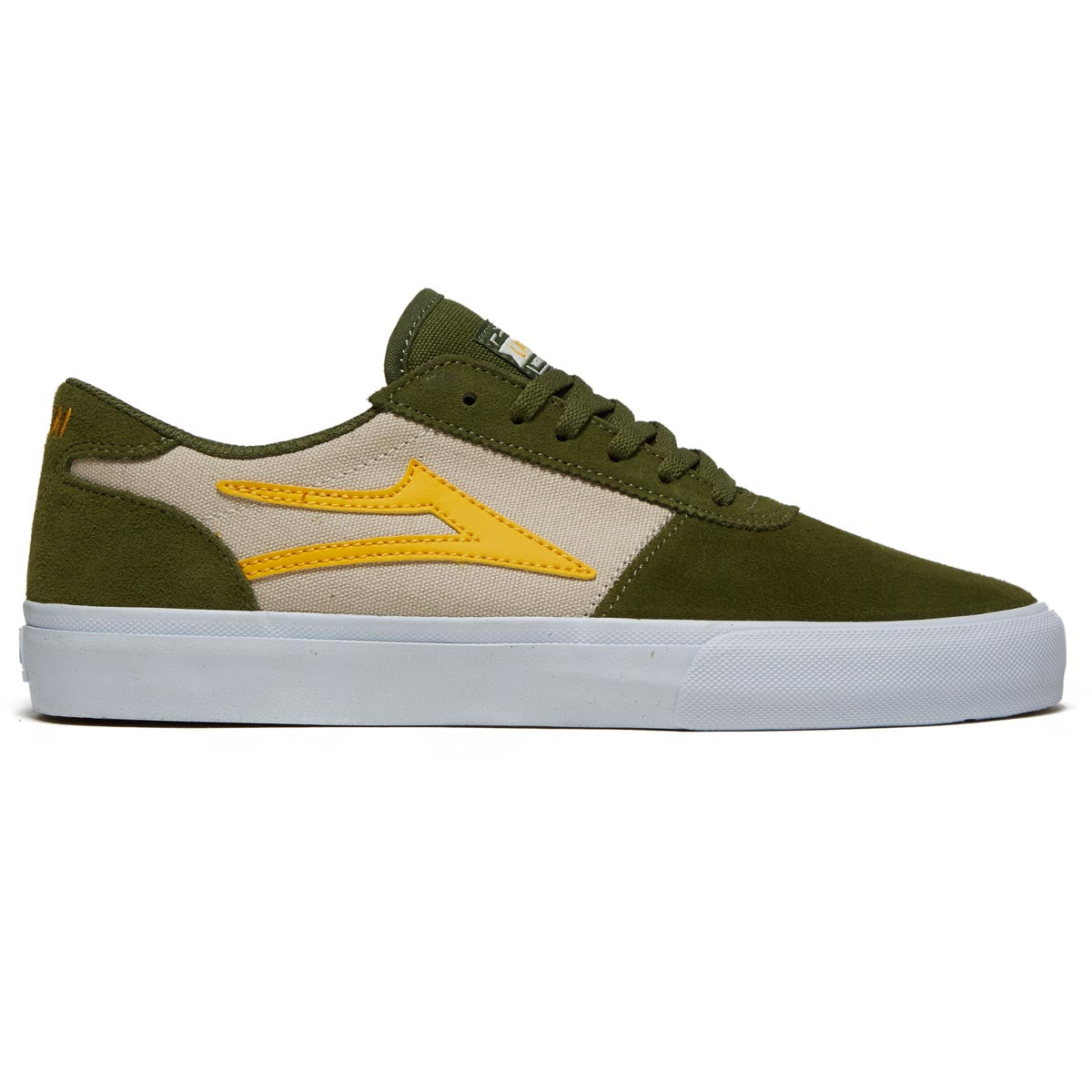 Lakai Manchester Shoes - Chive Suede image 1