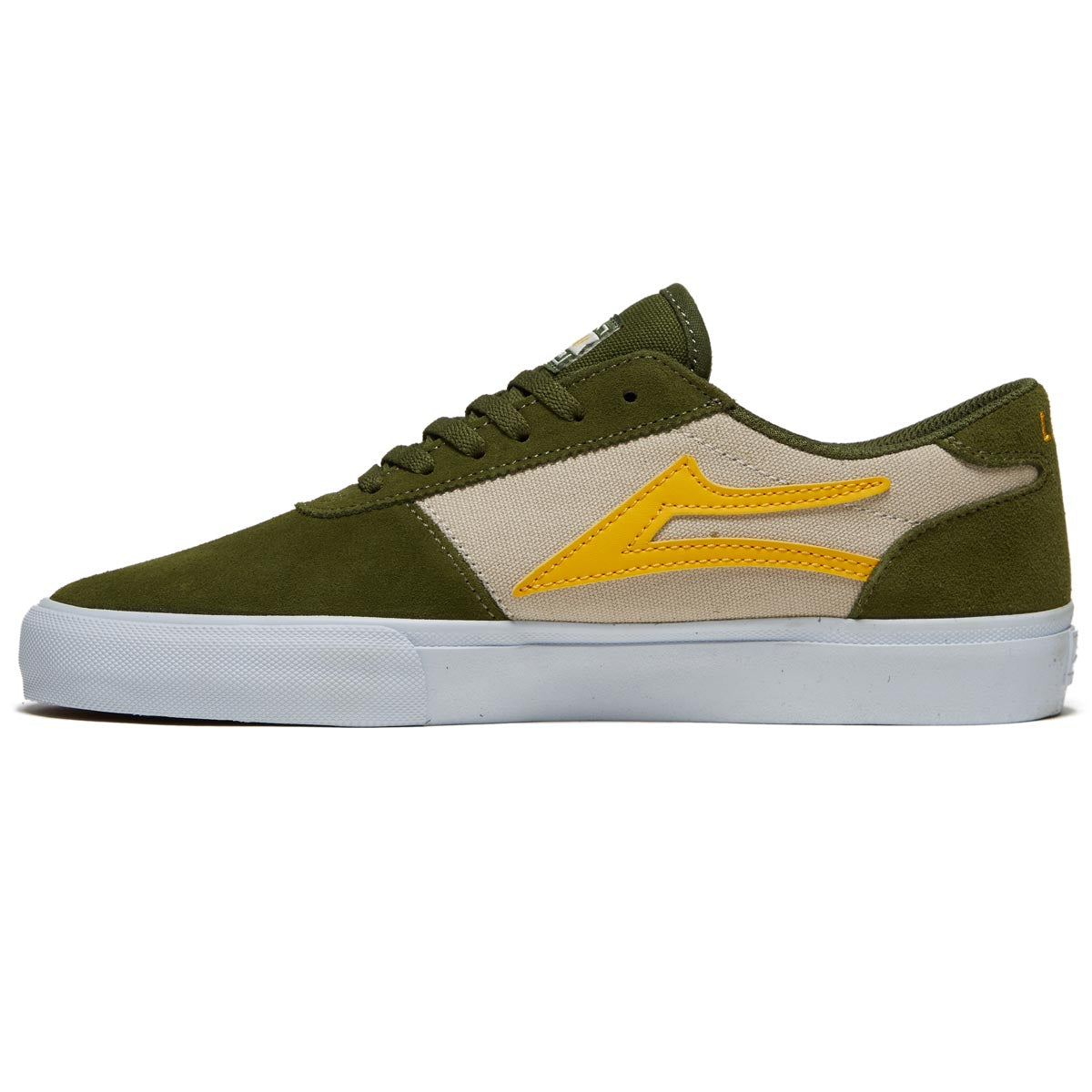 Lakai Manchester Shoes - Chive Suede image 2