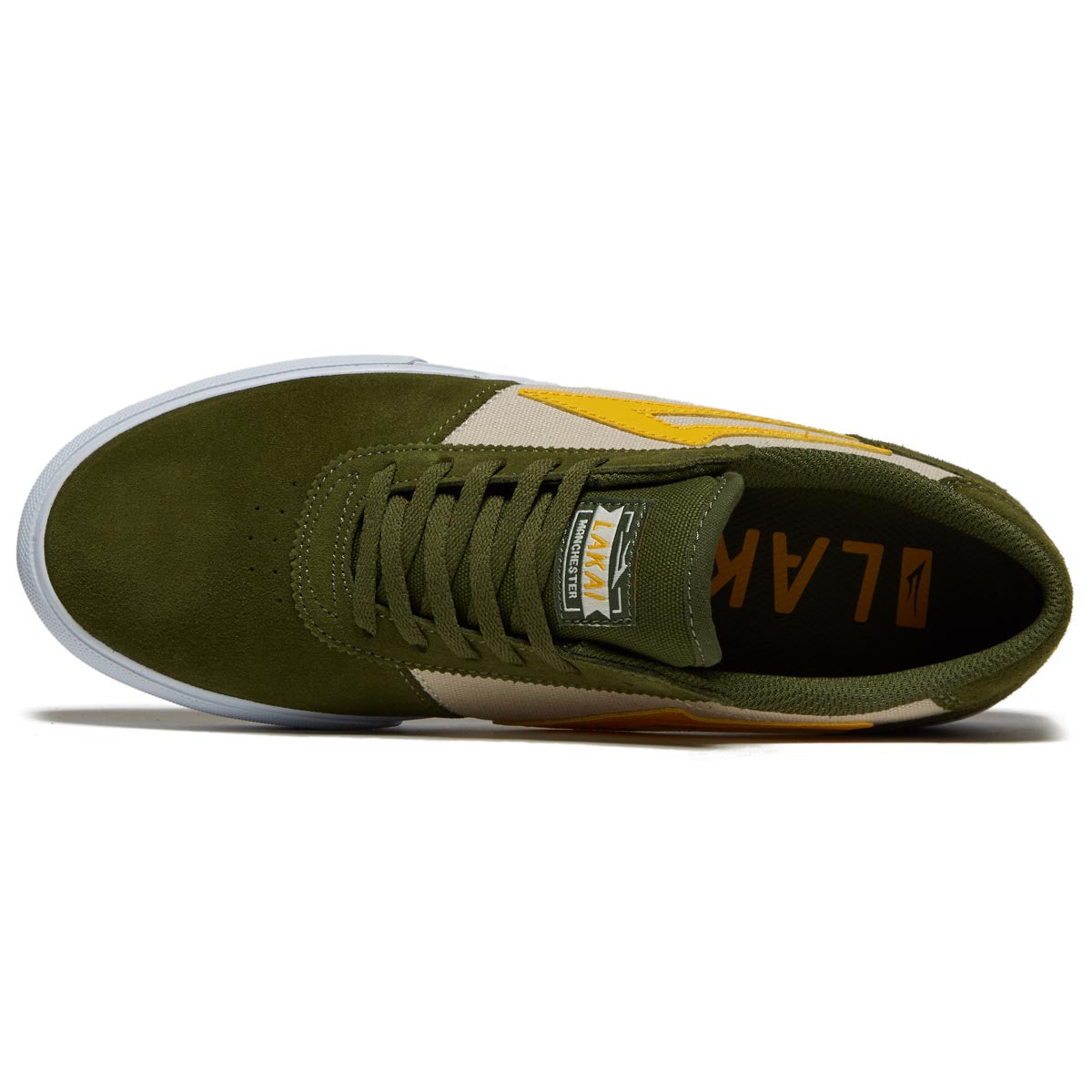 Lakai Manchester Shoes - Chive Suede image 3