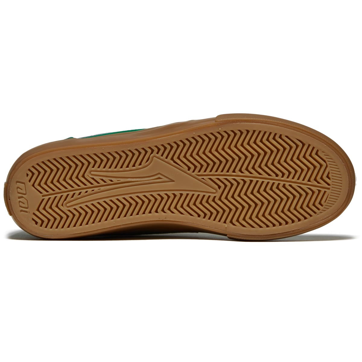 Lakai Griffin Shoes - Green/Gum Canvas image 4