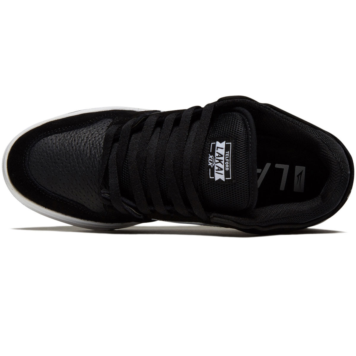 Lakai Telford Low Shoes - Black Suede image 3