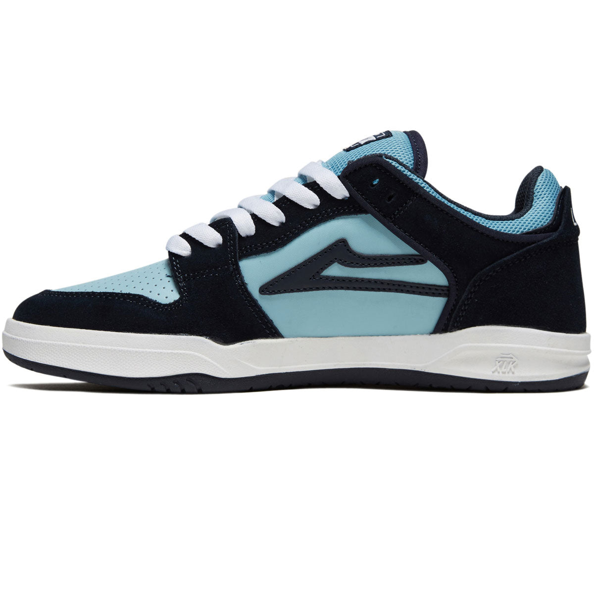 Lakai Telford Low Shoes - Navy Suede image 2