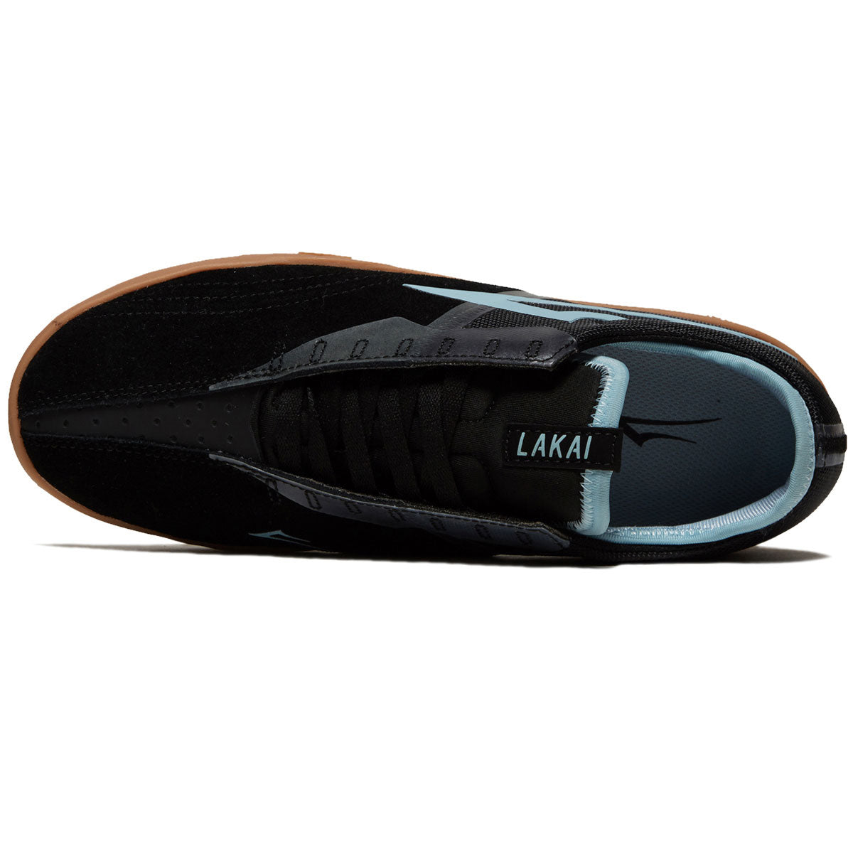 Lakai Mod Shoes - Black/Gum Suede image 3