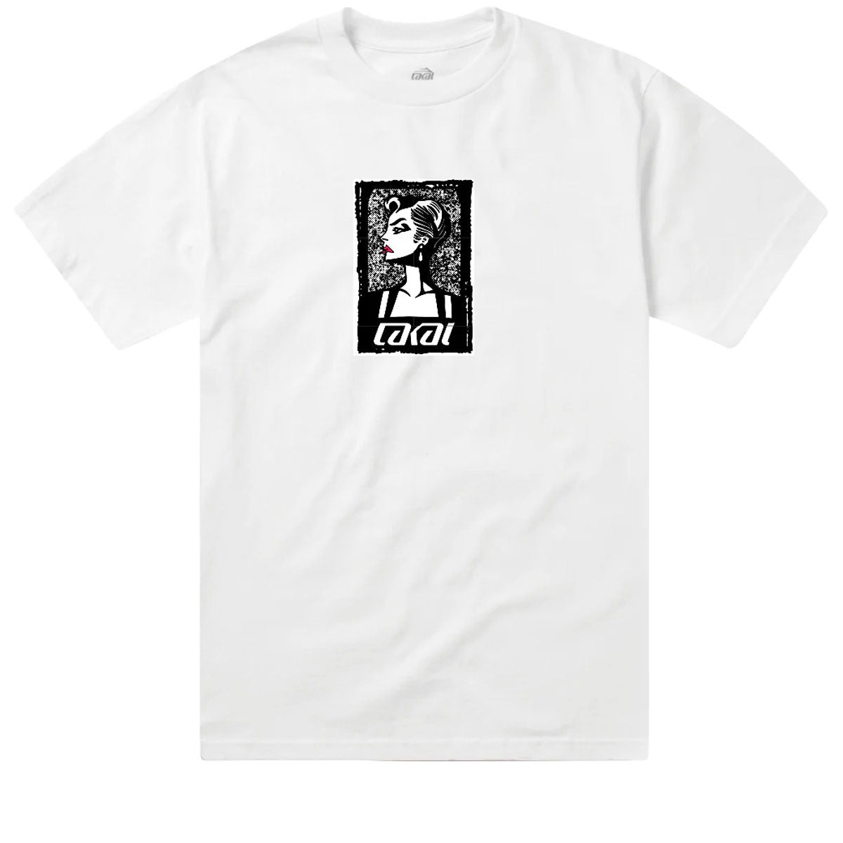 Lakai Nouveau T-Shirt - White image 1