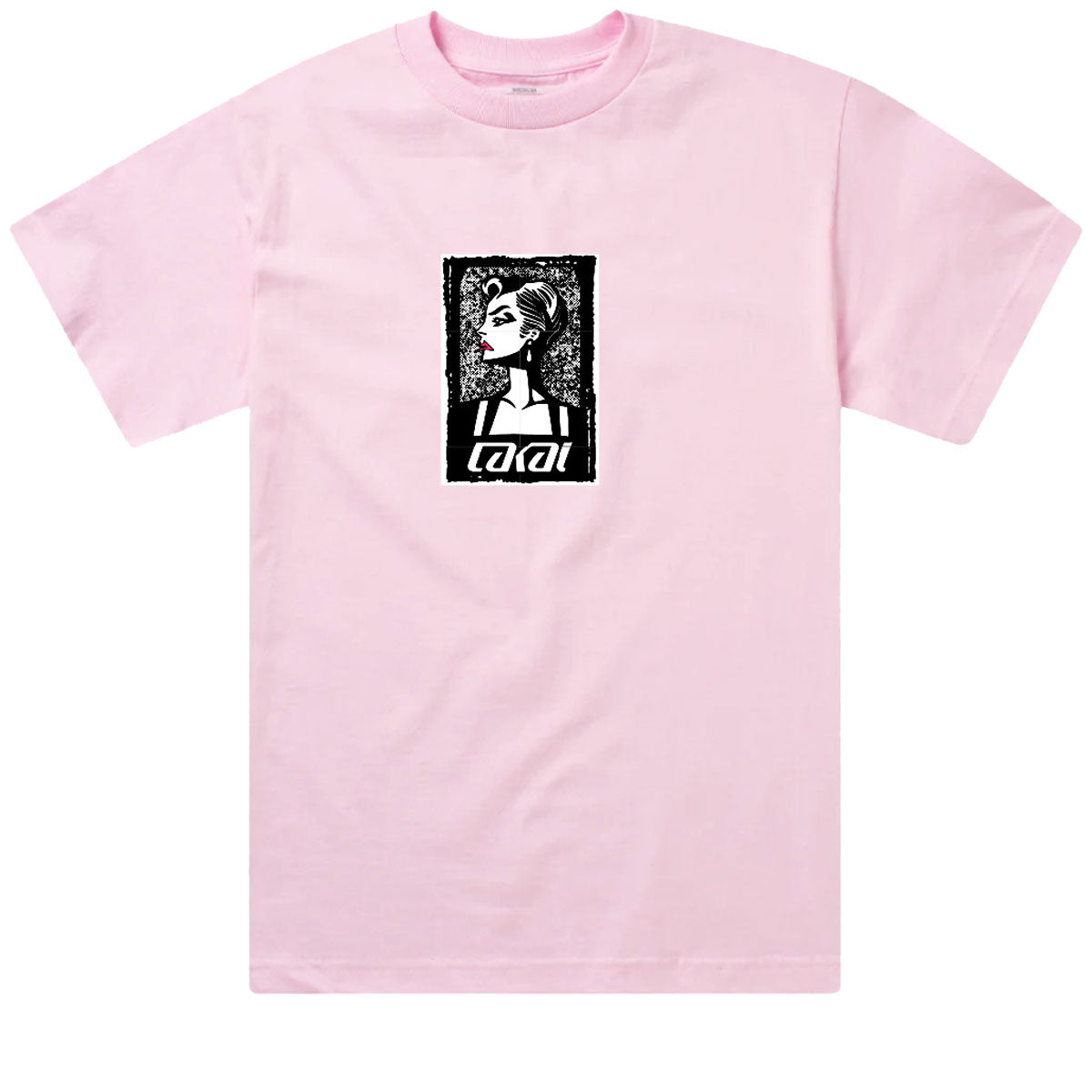 Lakai Nouveau T-Shirt - Pink image 1