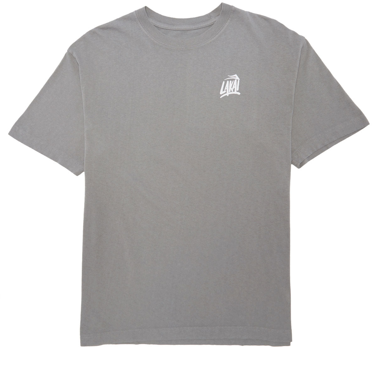 Lakai Brush T-Shirt - Charcoal image 1