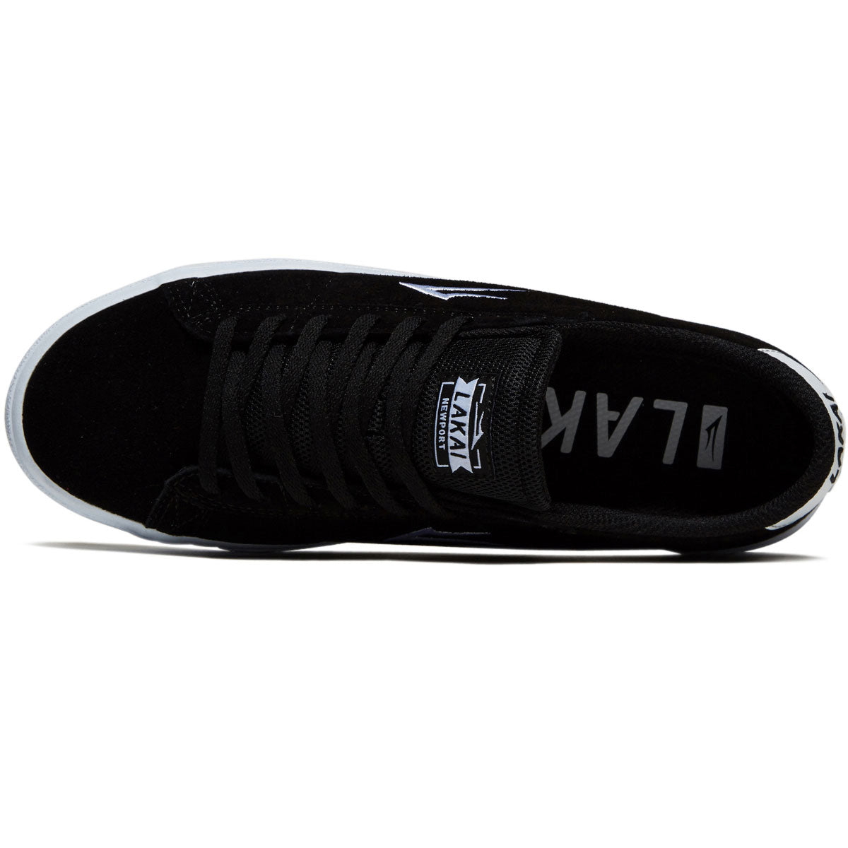 Lakai Newport 2024 Shoes - Black Suede image 3