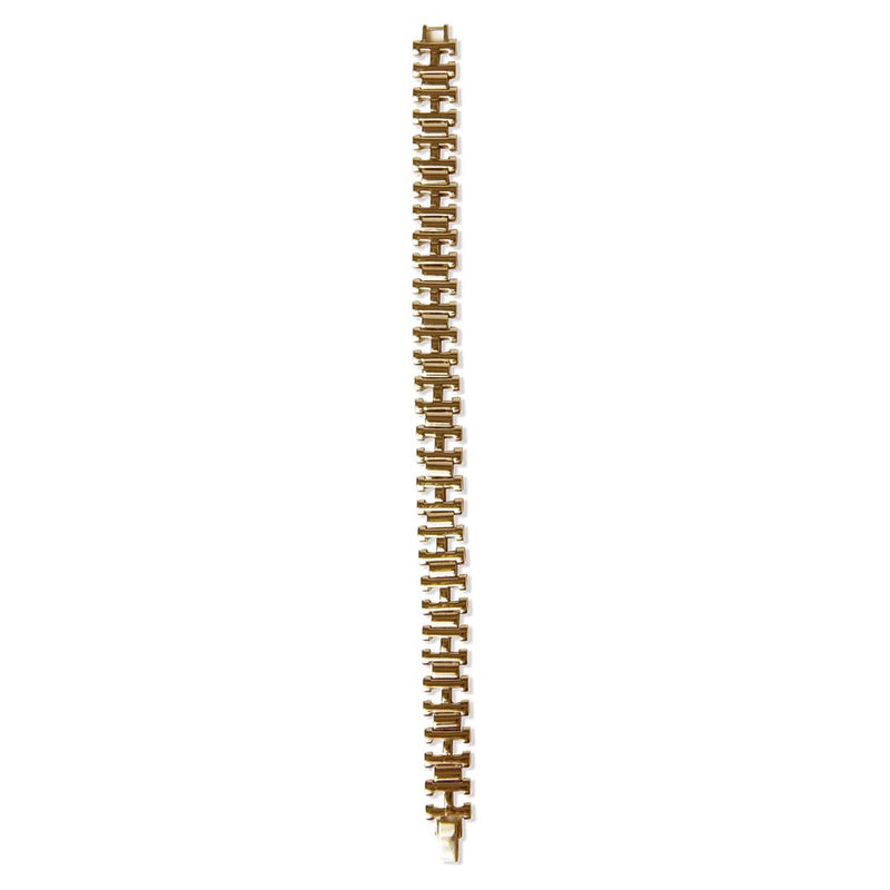 Huf H Link Bracelet - Gold