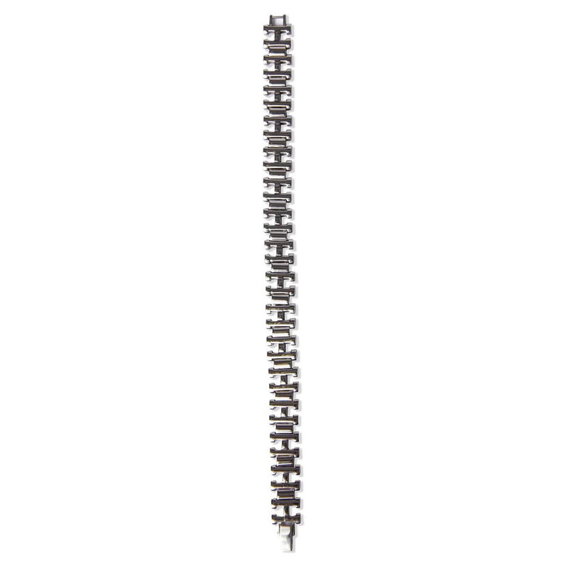 Huf H Link Bracelet - Silver