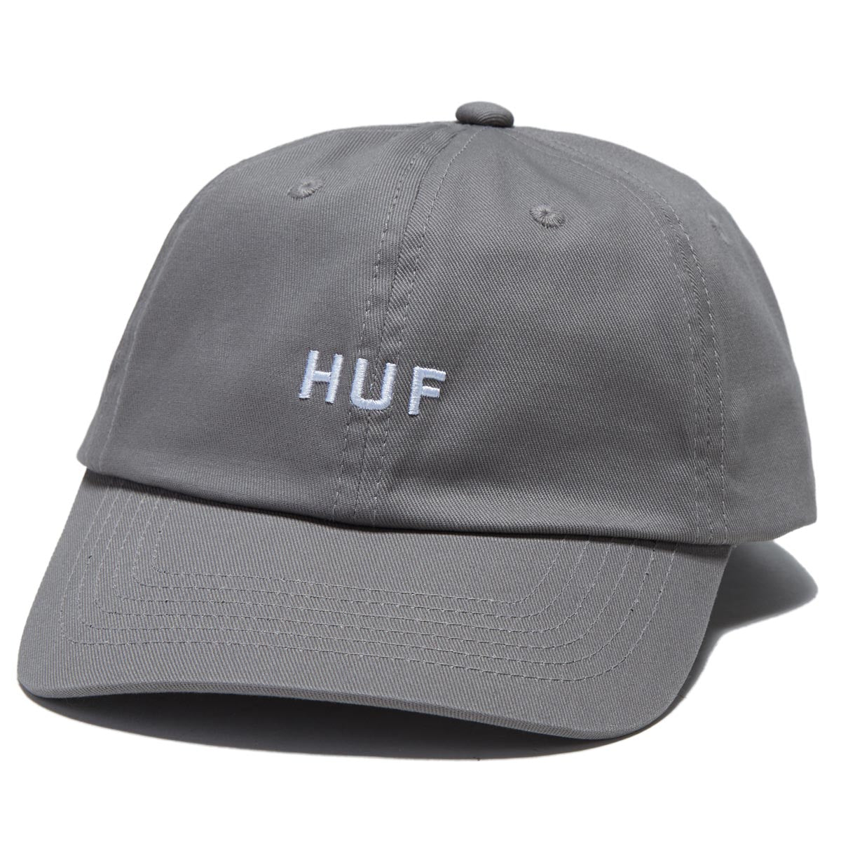 Huf Set Og Cv 6 Panel Hat - Light Grey image 1