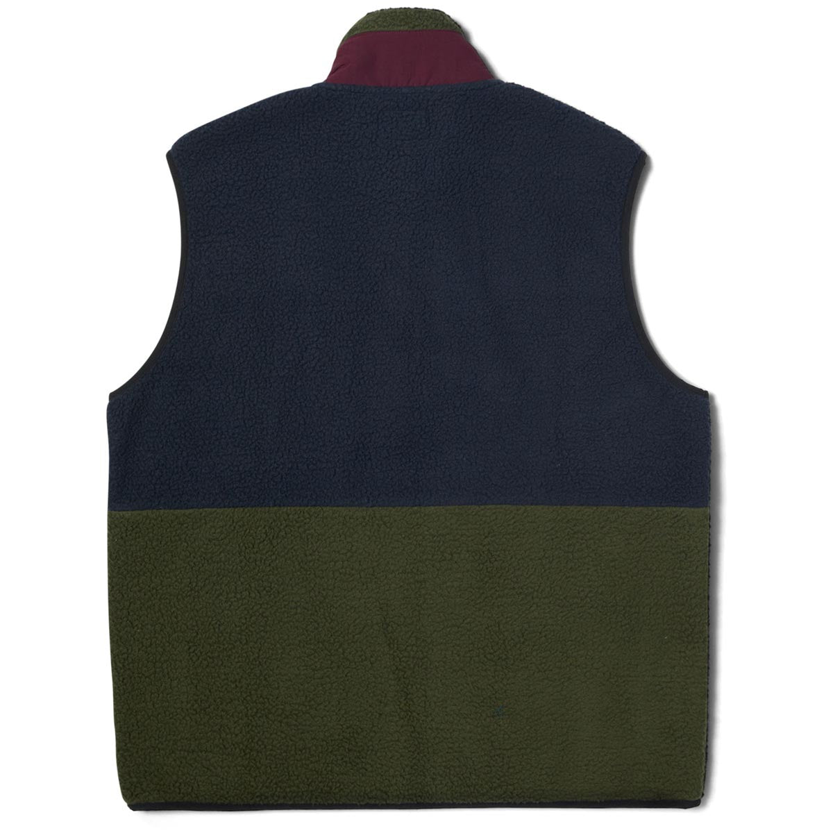 Huf Sonoma High Pile Vest Jacket - Multi image 2