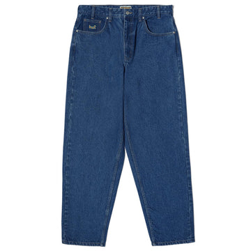Huf Cromer Jeans - Stone Wash Indigo