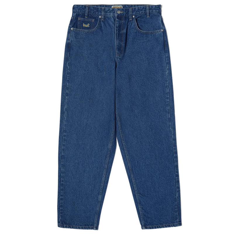 Huf Cromer Jeans - Stone Wash Indigo