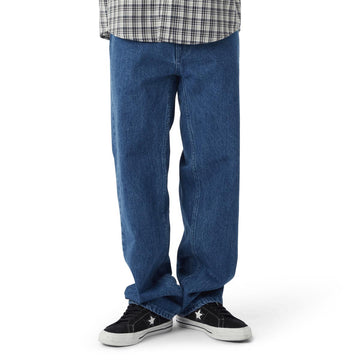 HUF Original Denim Jeans - Stone Wash Indigo