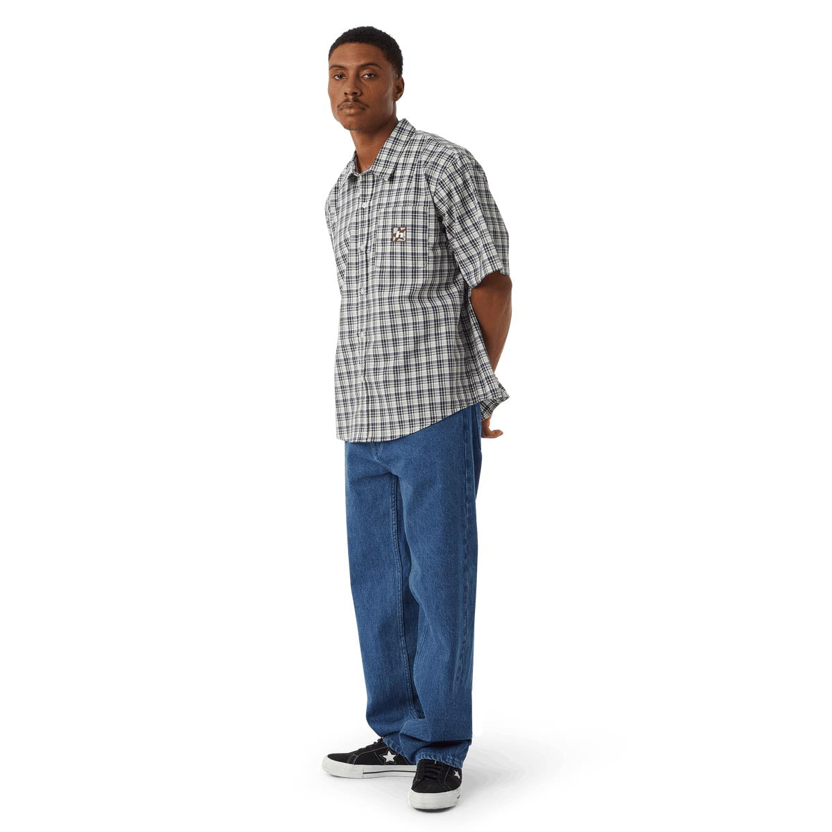 Huf Original Denim Jeans - Stone Wash Indigo – CCS