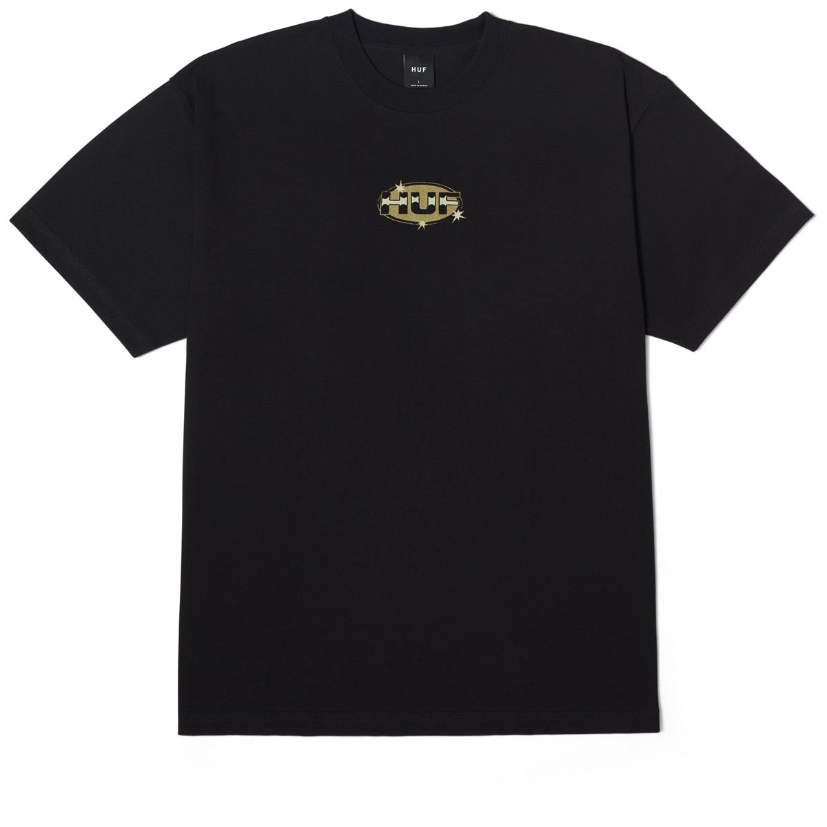 Huf Dawg T-Shirt - Black image 2