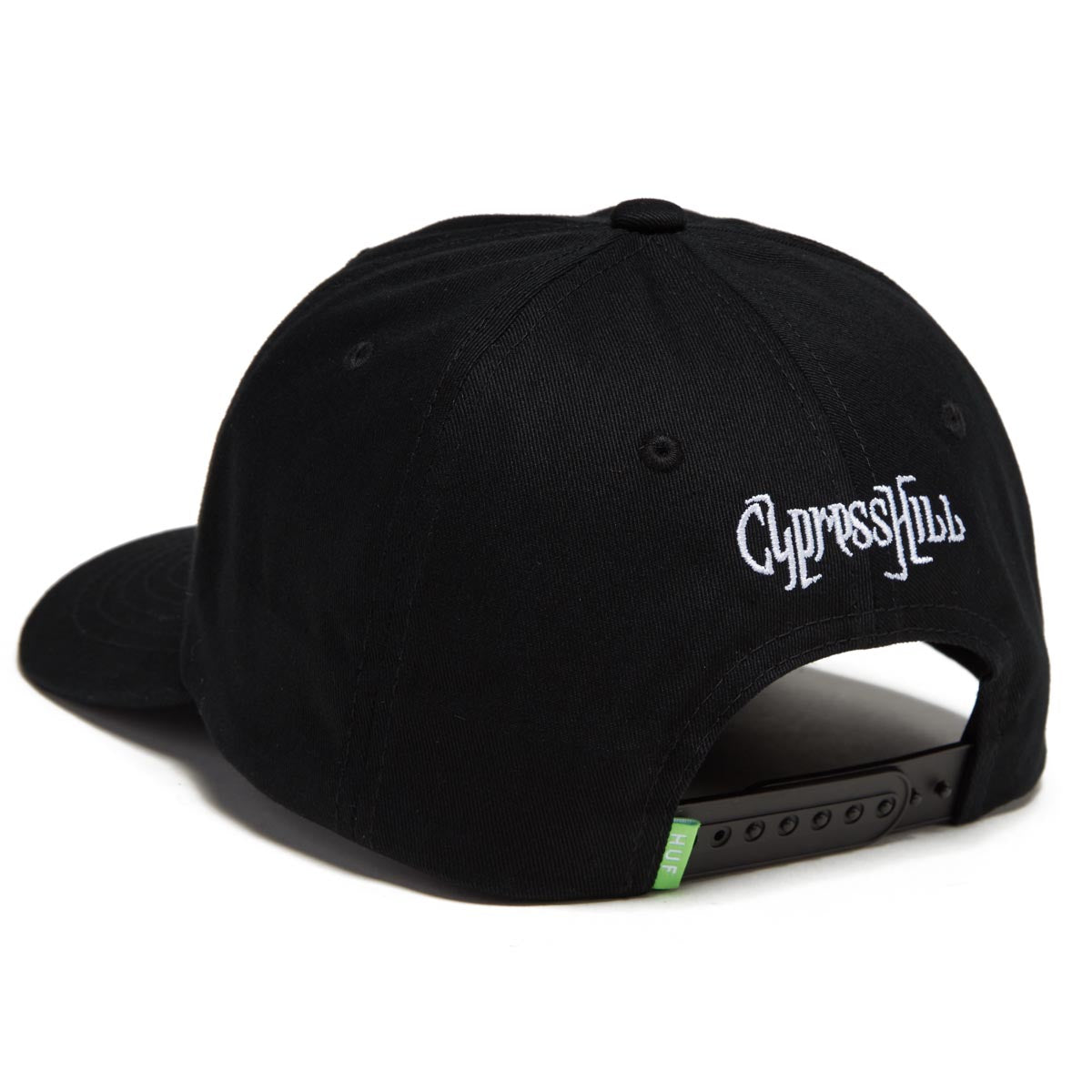 Huf x Cypress Hill Insane Snapback Hat - Black image 2