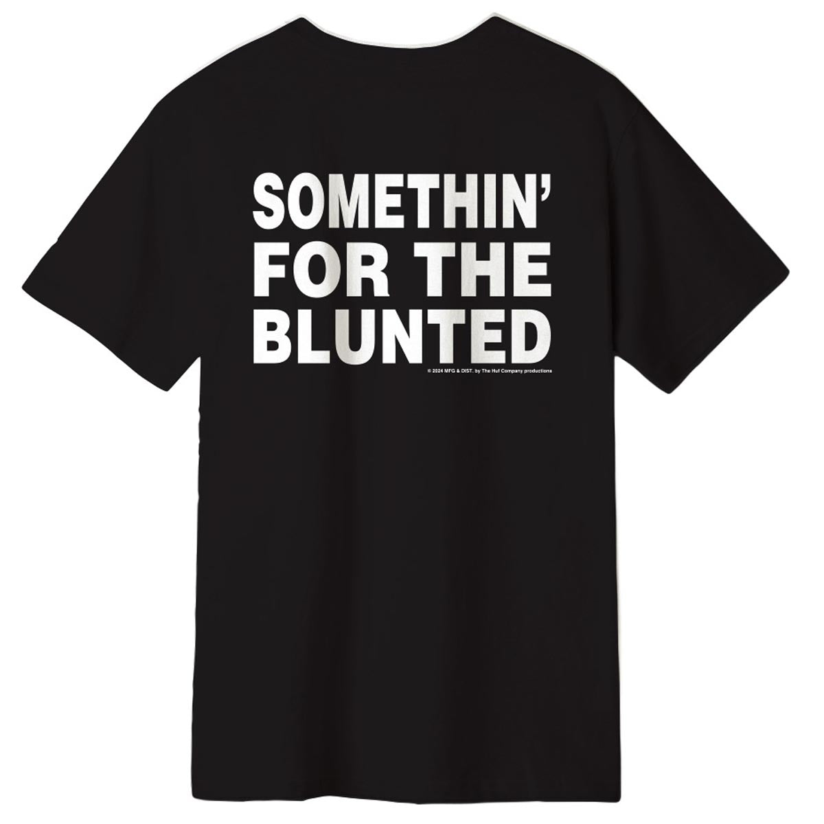 Huf x Cypress Hill Blunted Compass T-Shirt - Black image 2