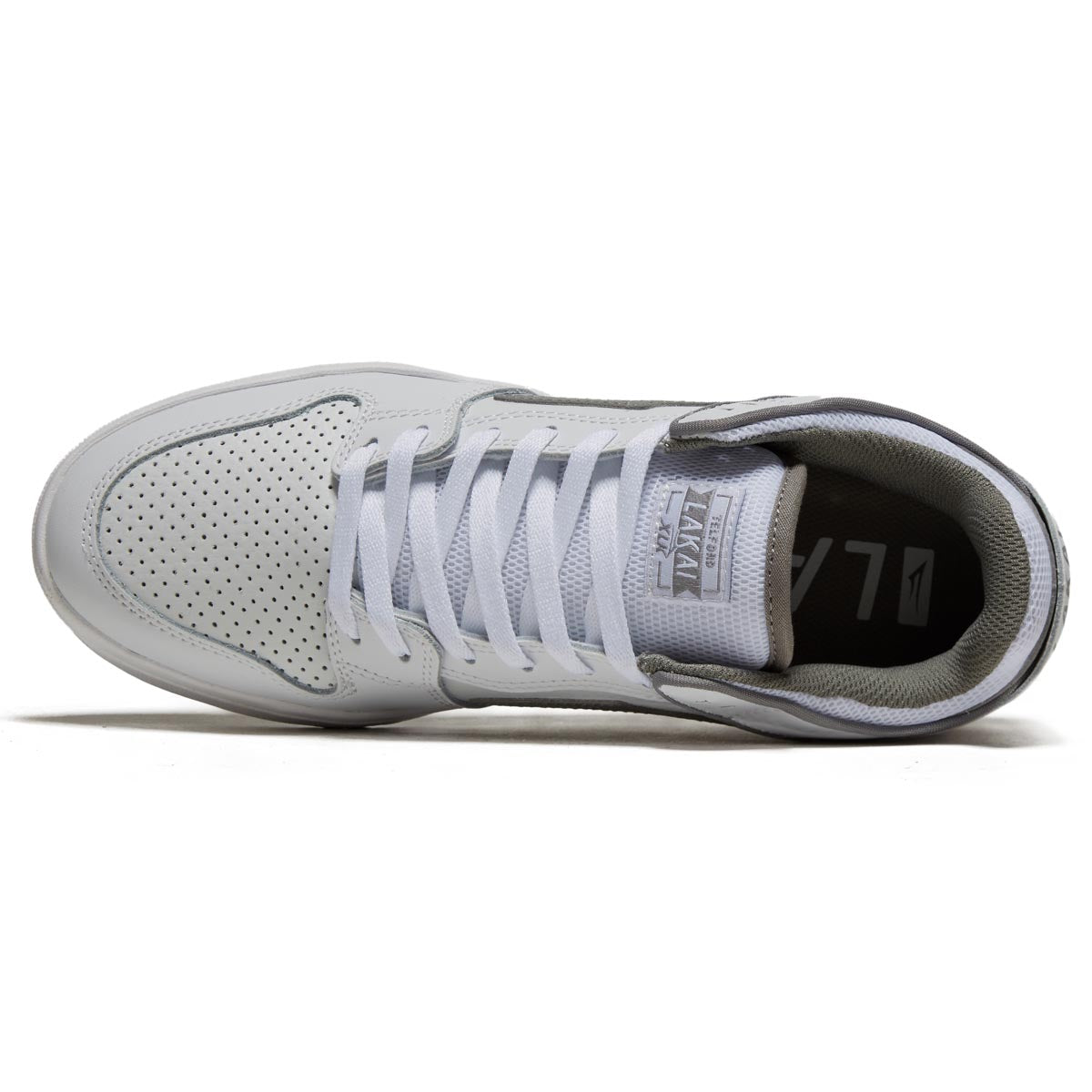 Lakai Telford Low Shoes - White image 3