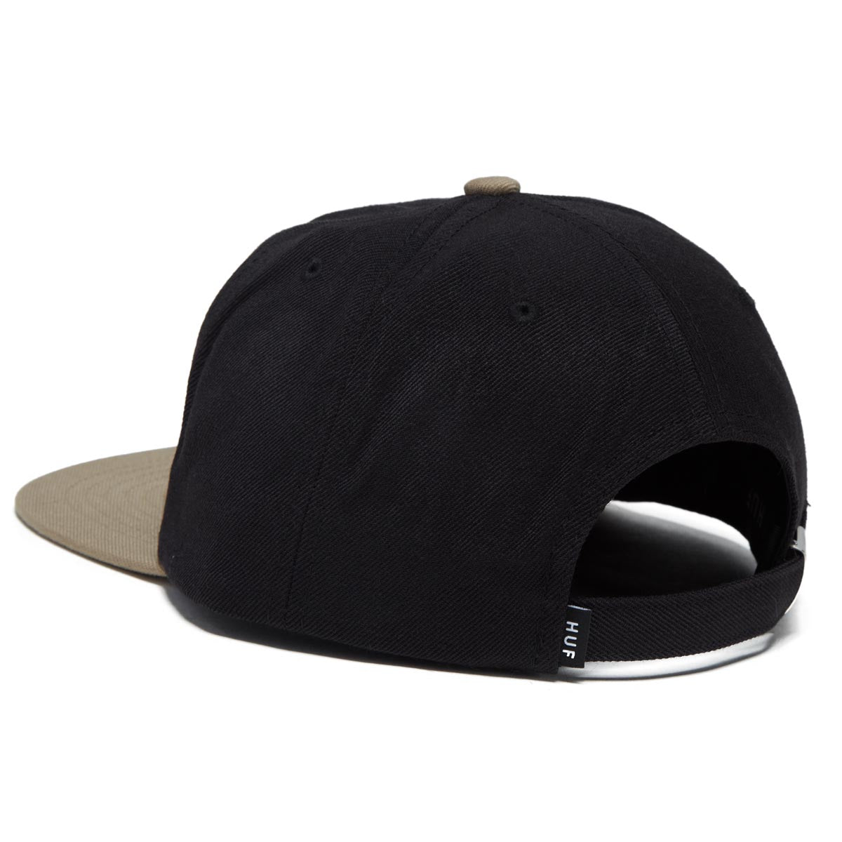 Huf Set Classic H 6 Panel Hat - Black image 2