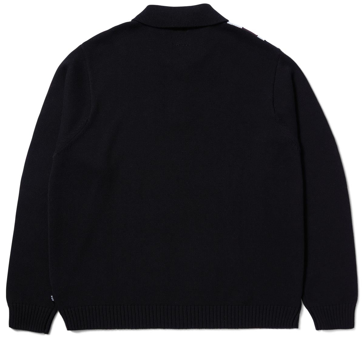 Huf Cambridge Sweatshirt - Black image 2