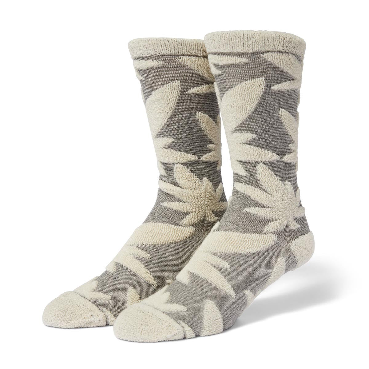 Huf Reverse Loop Abstract Socks Natural CCS