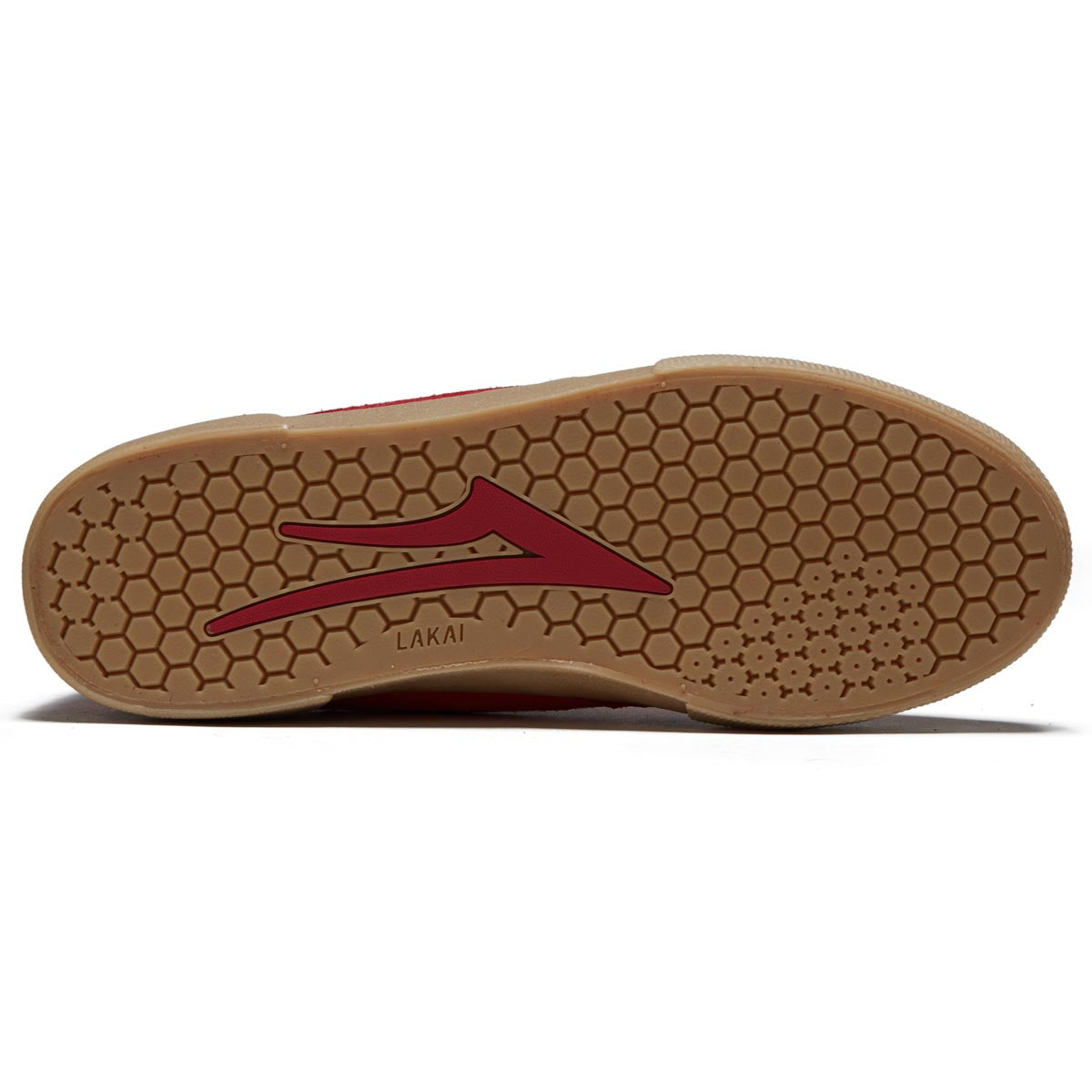 Lakai Cambridge Shoes - Red/Burgundy Suede image 4