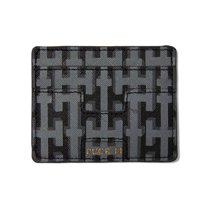 HUF Pillar Cardholder - Frost Gray