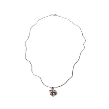 HUF Big Dawg Pendant - Silver