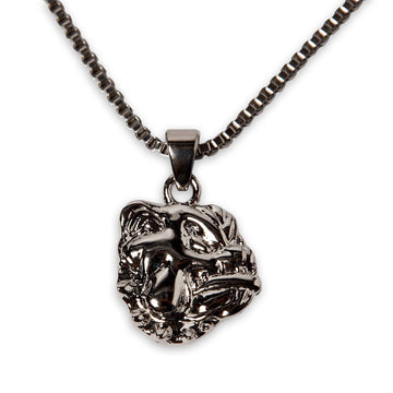 HUF Big Dawg Pendant - Silver