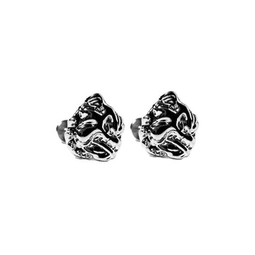 HUF Big Dawg Earrings - Silver