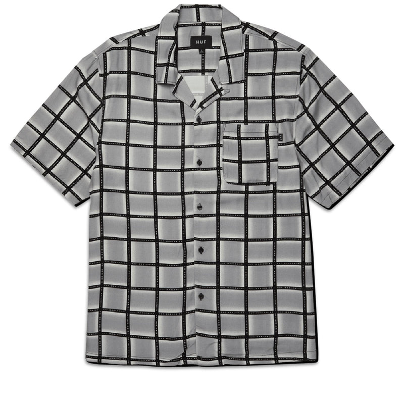 HUF Flynn Resort Shirt - Black