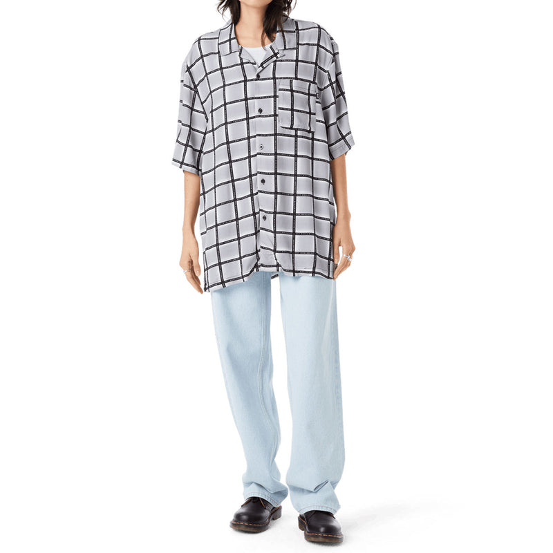 HUF Flynn Resort Shirt - Black