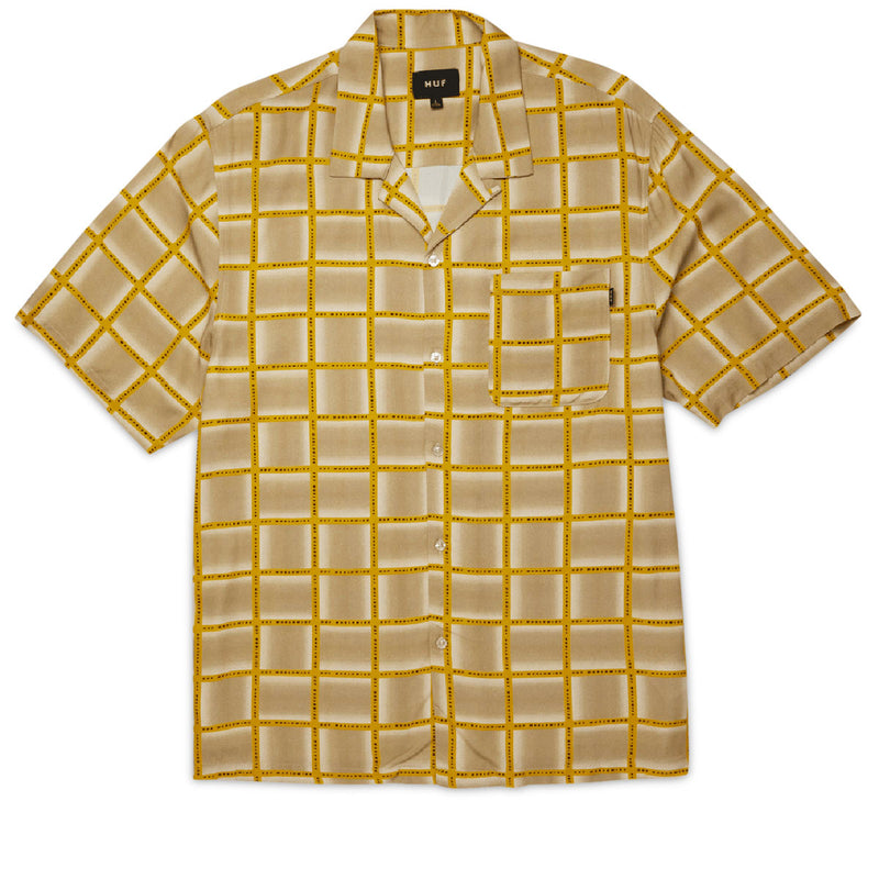 HUF Flynn Resort Shirt - Mustard