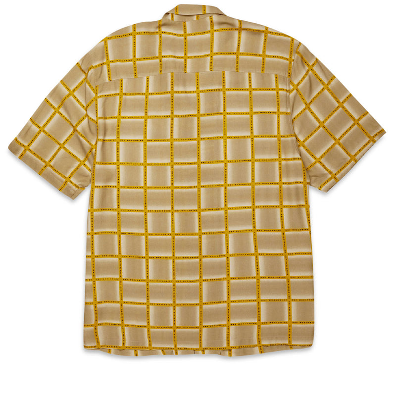 HUF Flynn Resort Shirt - Mustard