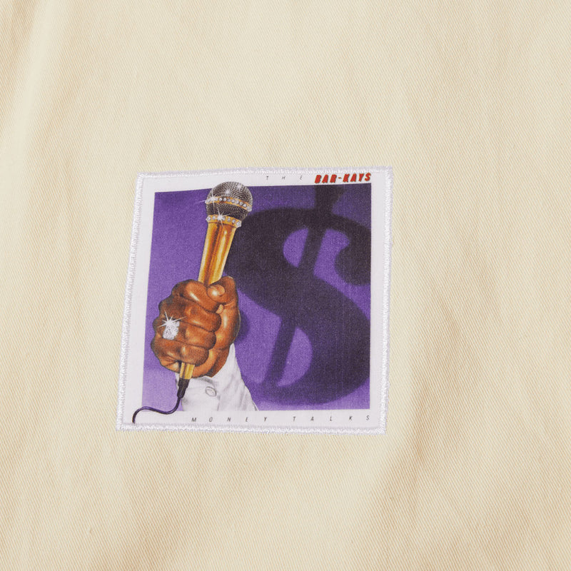 HUF Stax Patches Button Up Shirt - Natural